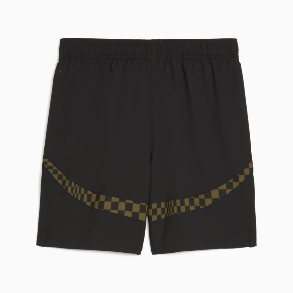 Porsche Legacy 911 Spirit 70 Football Shorts Men, Olive Drab, large-MEX