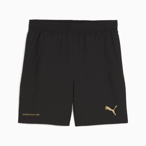 Porsche Legacy 911 Spirit 70 Football Shorts Men, Olive Drab, large-MEX