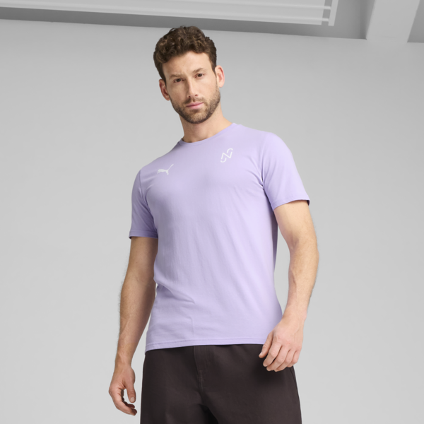 Remera de fútbol Neymar Jr Creativity para hombre, Vivid Violet, large-ARG