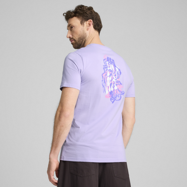 Remera de fútbol Neymar Jr Creativity para hombre, Vivid Violet, large-ARG