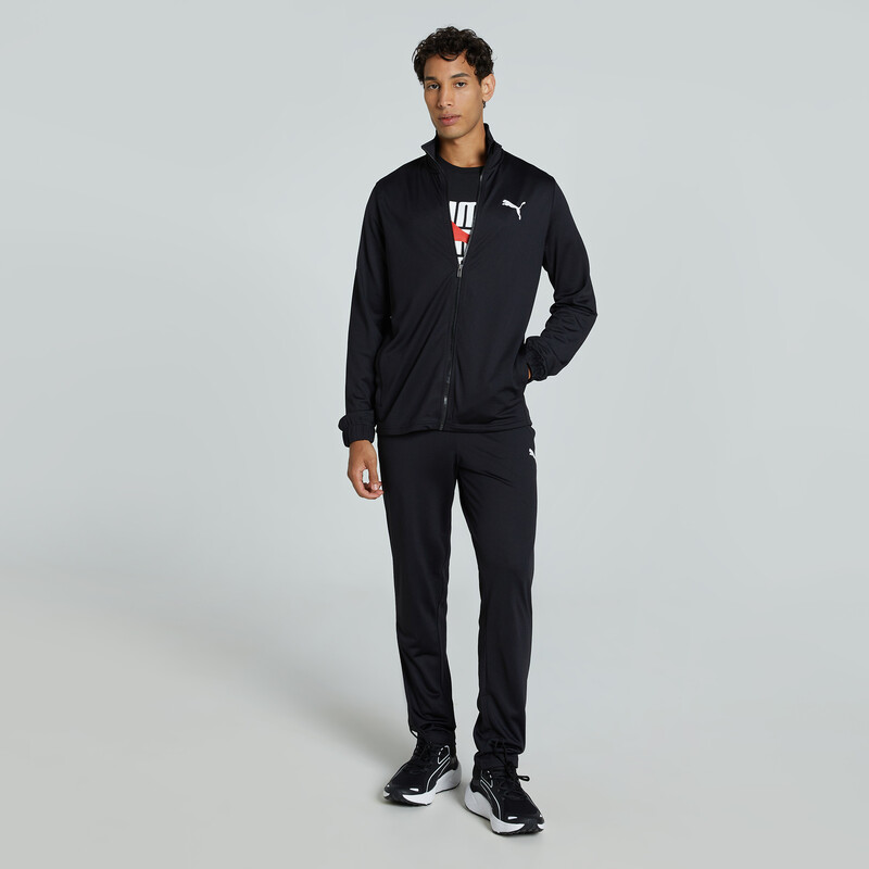 

Men's PUMA Knitted Cricket Tracksuit