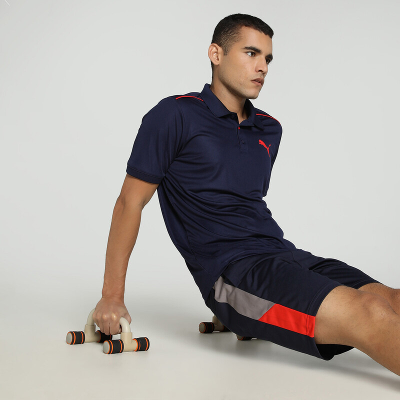 

Men's PUMA Piping Cricket Polo