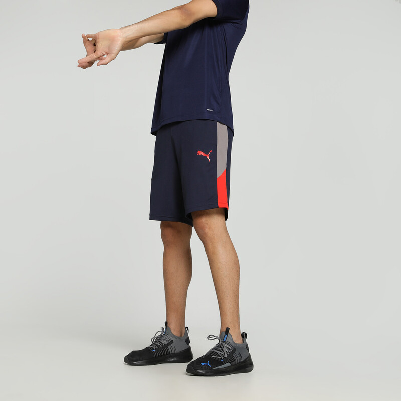 

Men's PUMA Colorblock Cricket Shorts