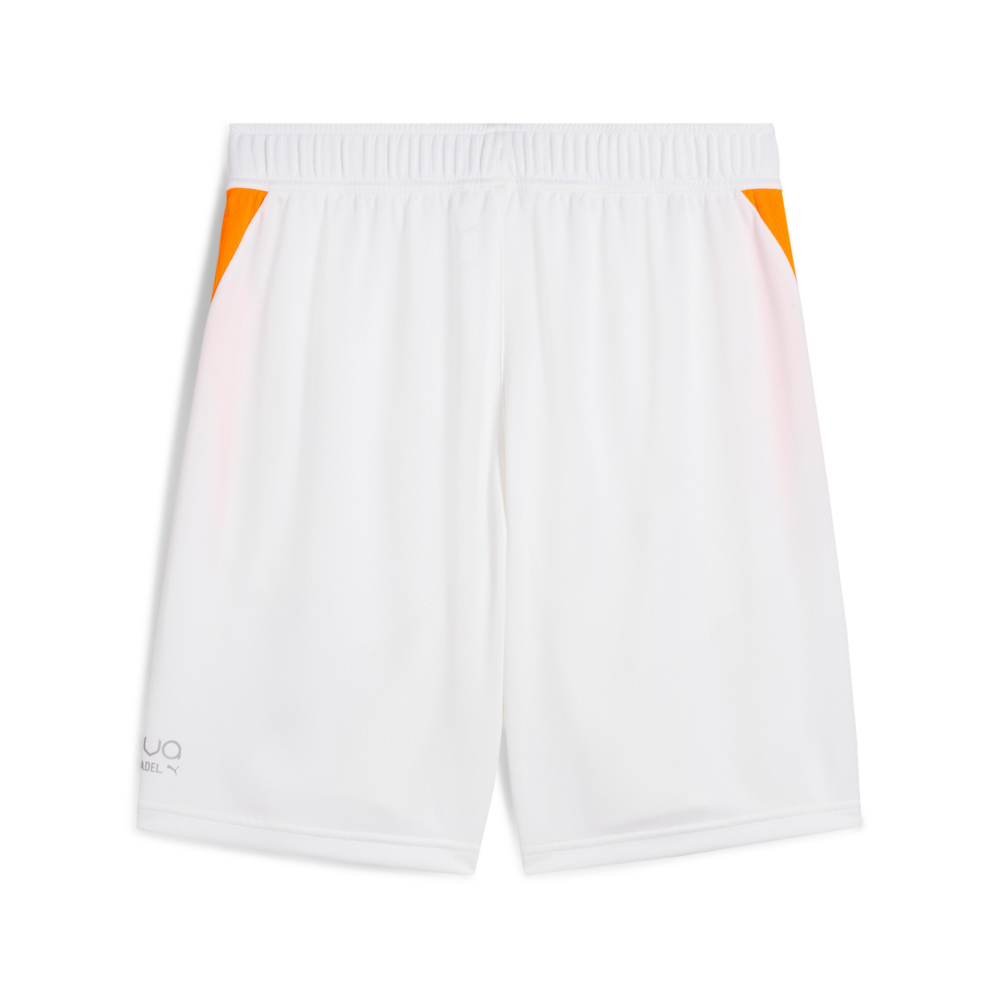 INDIVIDUAL padeltrainingsshort voor Heren, Blauw/Wit, Maat M | PUMA