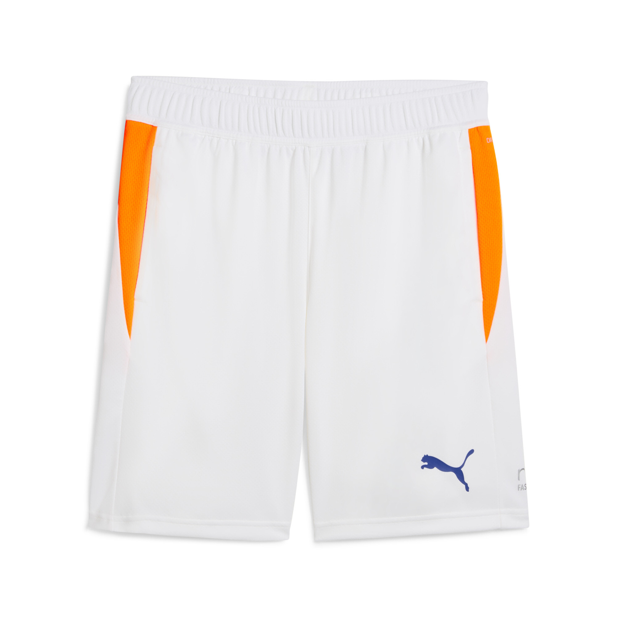 PUMA INDIVIDUAL padeltrainingsshort voor Heren, Blauw/Wit, Maat XS thumbnail 3
