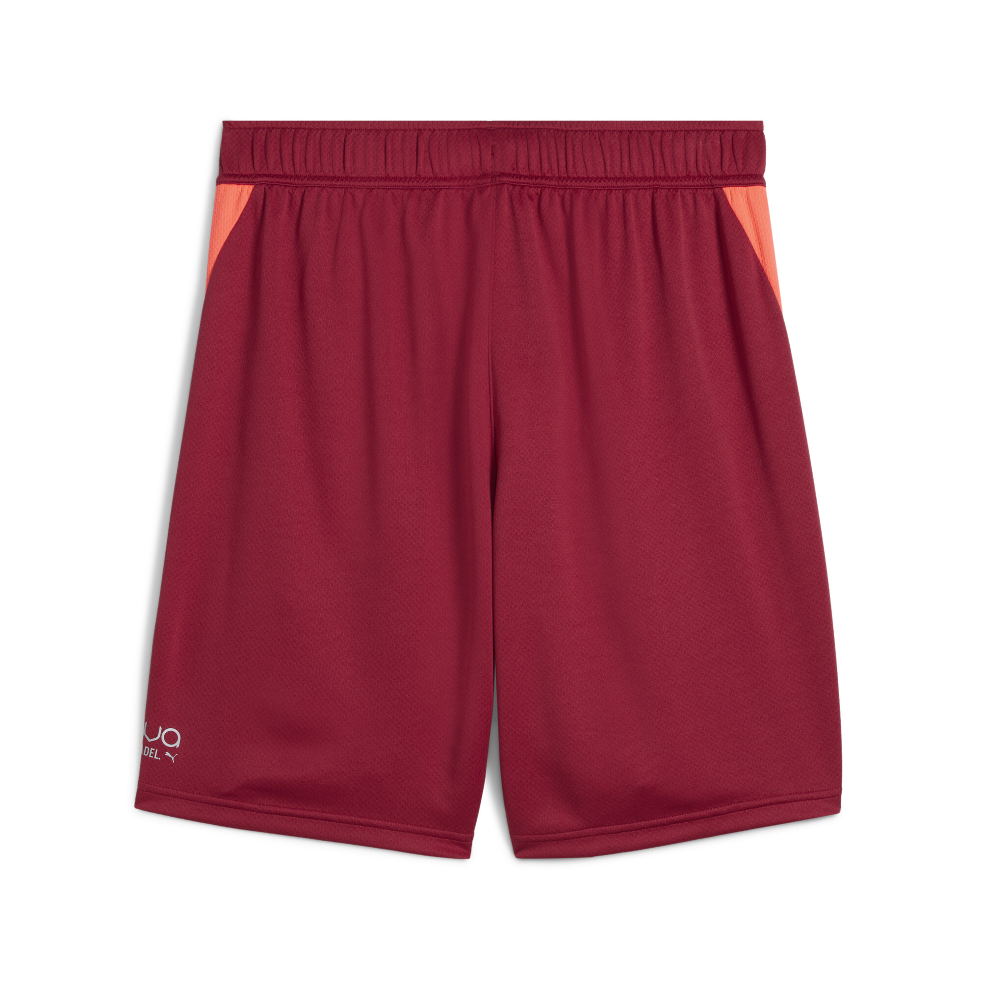 INDIVIDUAL padeltrainingsshort voor Heren, Rood/Wit, Maat L | PUMA
