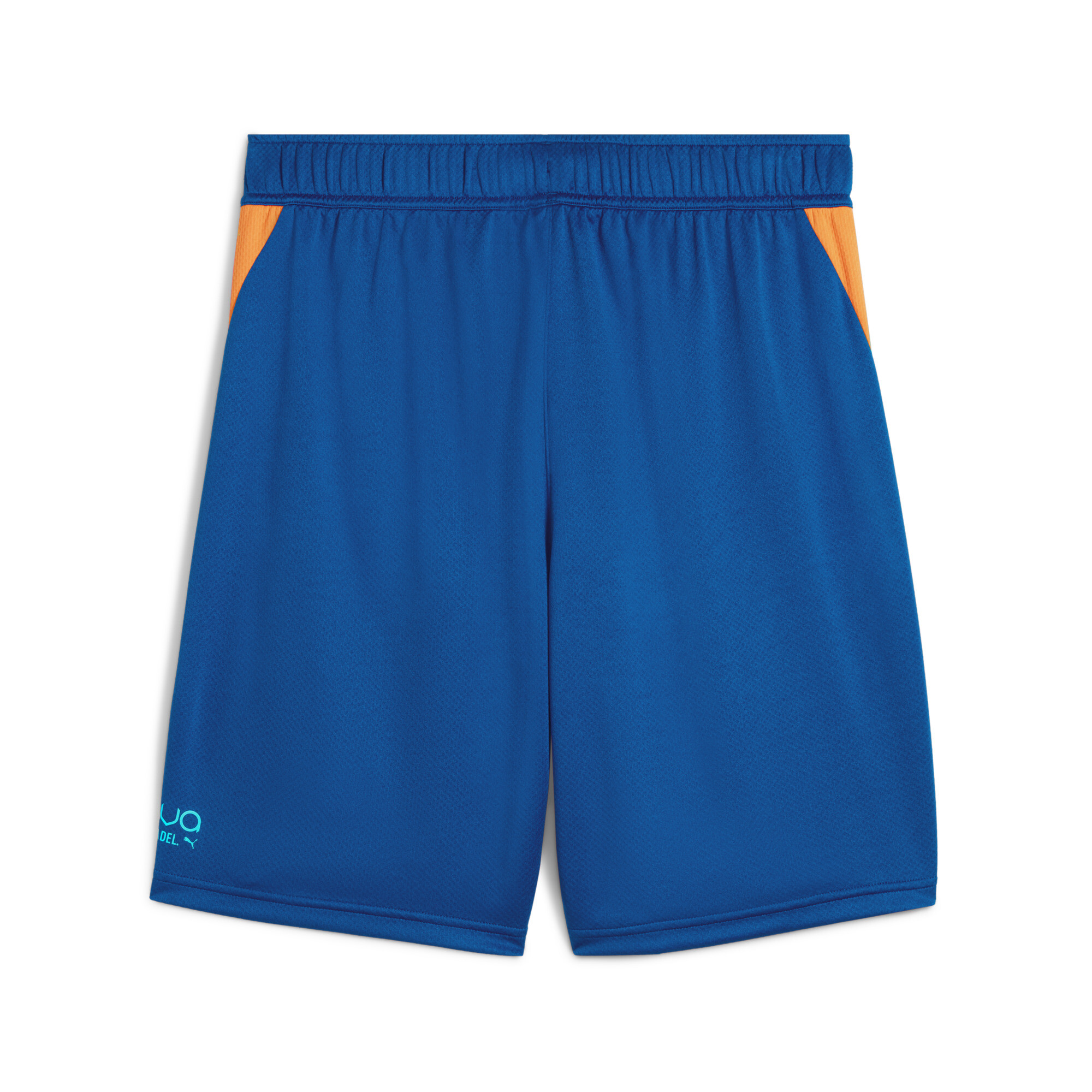 PUMA INDIVIDUAL padeltrainingsshort voor Heren, Blauw, Maat L thumbnail 2