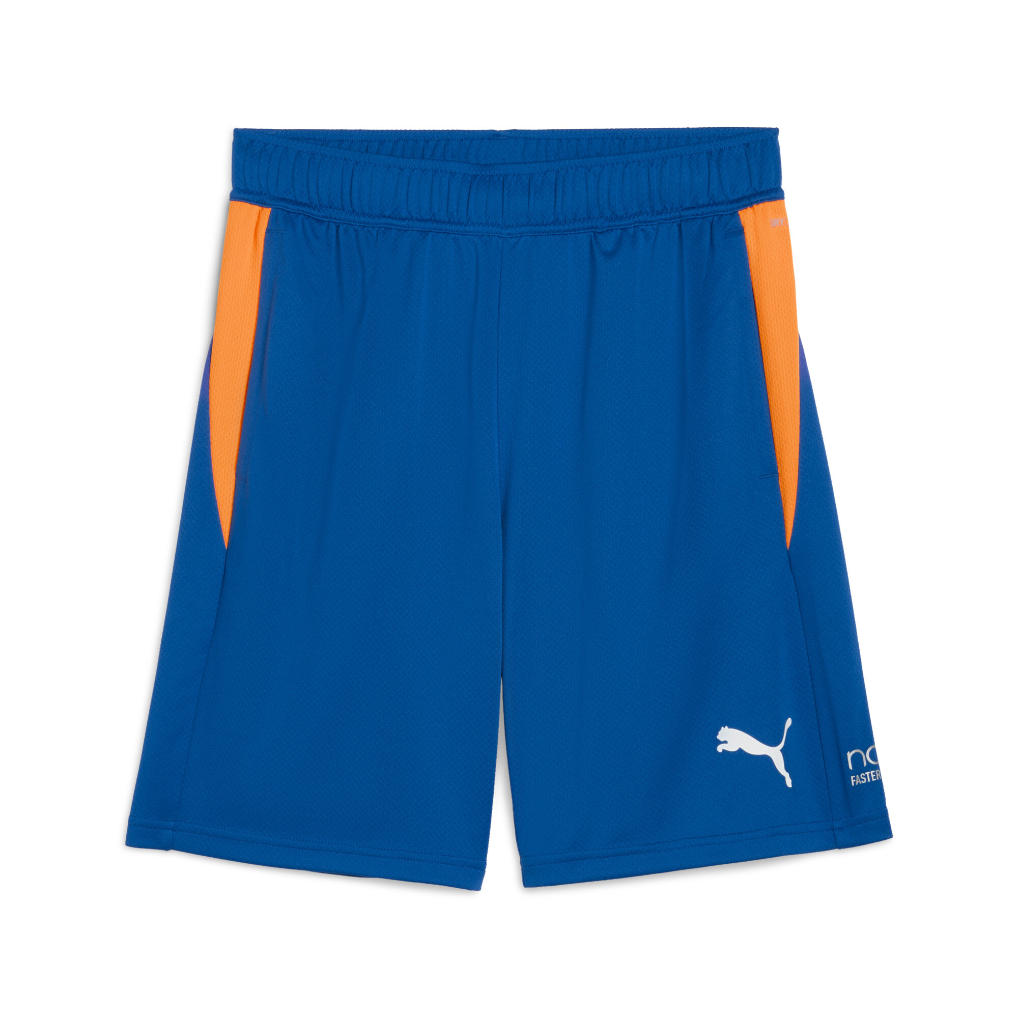 PUMA INDIVIDUAL padeltrainingsshort voor Heren, Blauw, Maat L thumbnail 3