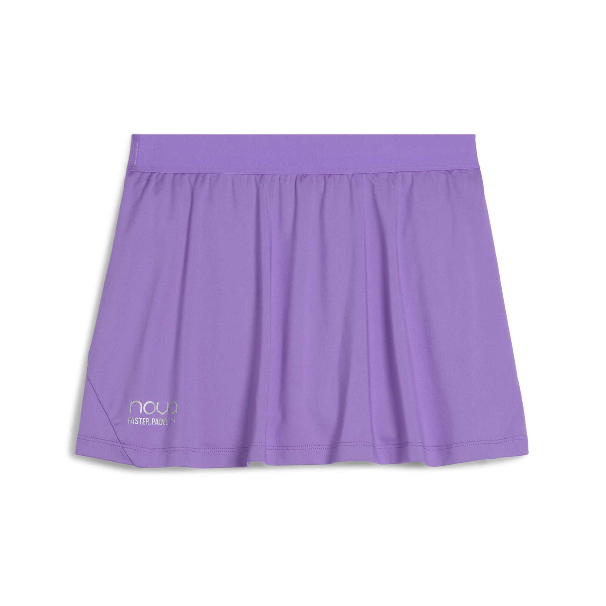 INDIVIDUAL padelrok voor Dames, Wit/Paars, Maat S | PUMA