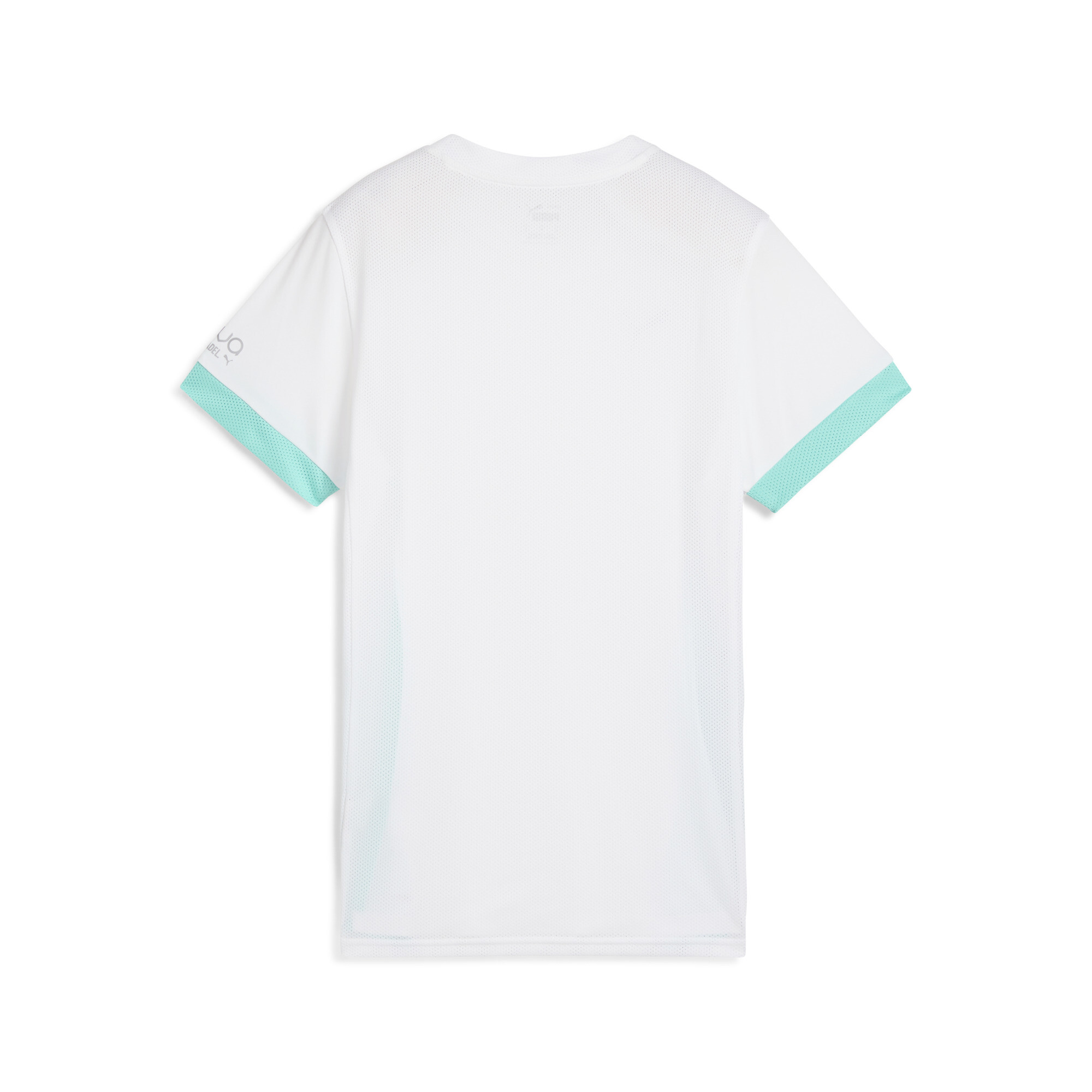 INDIVIDUAL padelshirt voor Dames, Wit/Paars, Maat S | PUMA