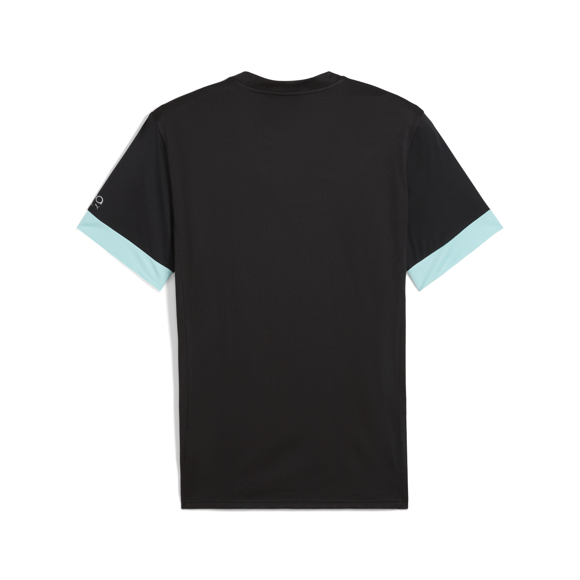 PUMA INDIVIDUAL padelshirt voor Heren, Zwart, Maat S thumbnail 2