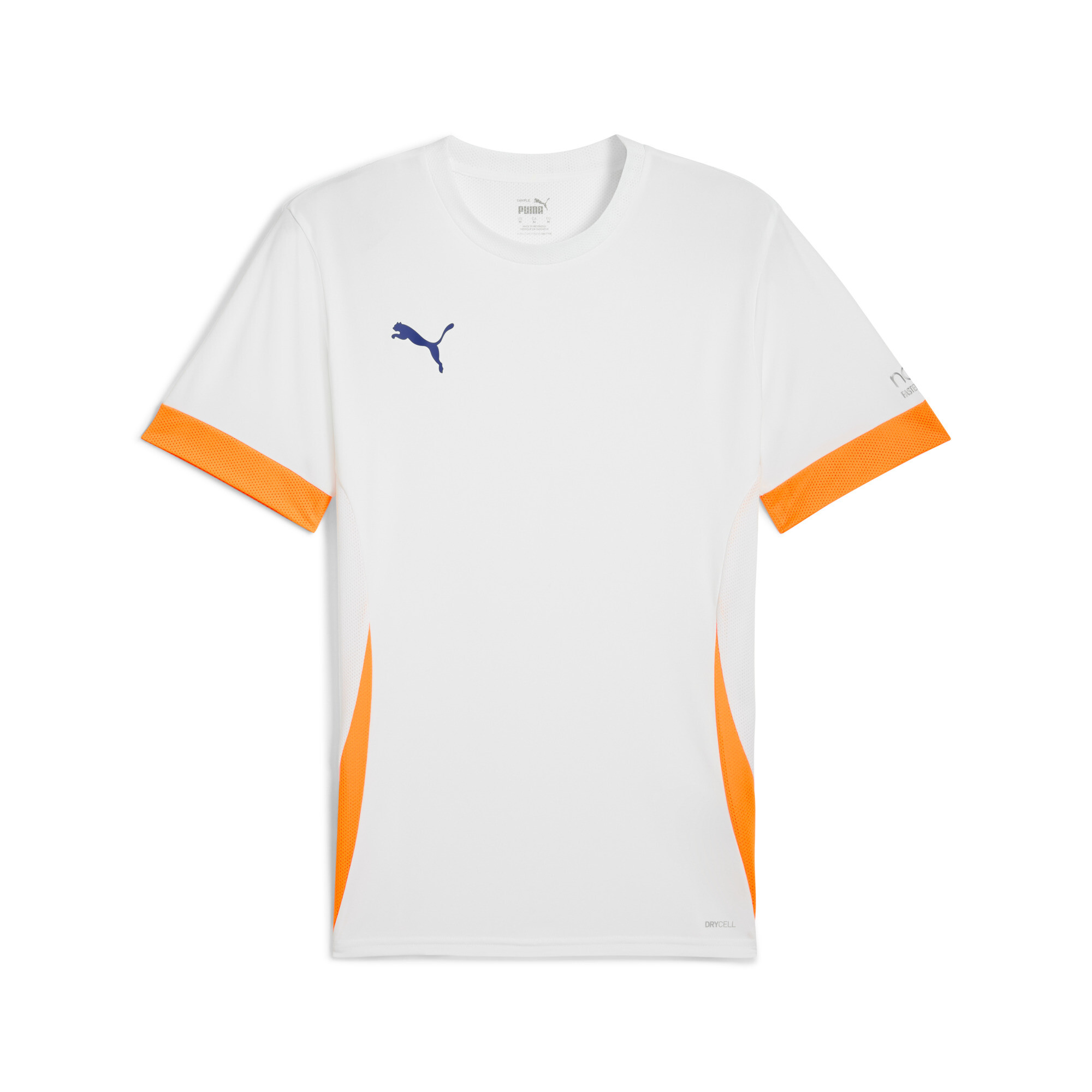 PUMA INDIVIDUAL padelshirt voor Heren, Blauw/Wit, Maat 3XL thumbnail 3