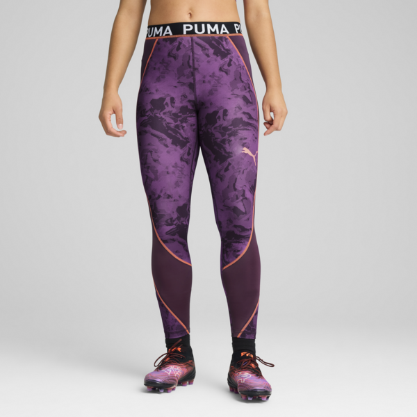 Shorts de fútbol IndividualBLAZE Strong para mujer, Midnight Plum, large-MEX