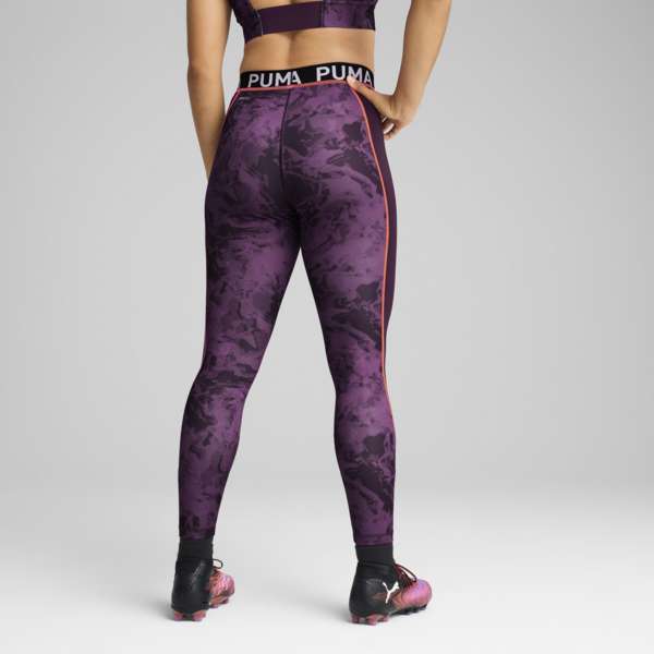Shorts de fútbol IndividualBLAZE Strong para mujer, Midnight Plum, large-MEX