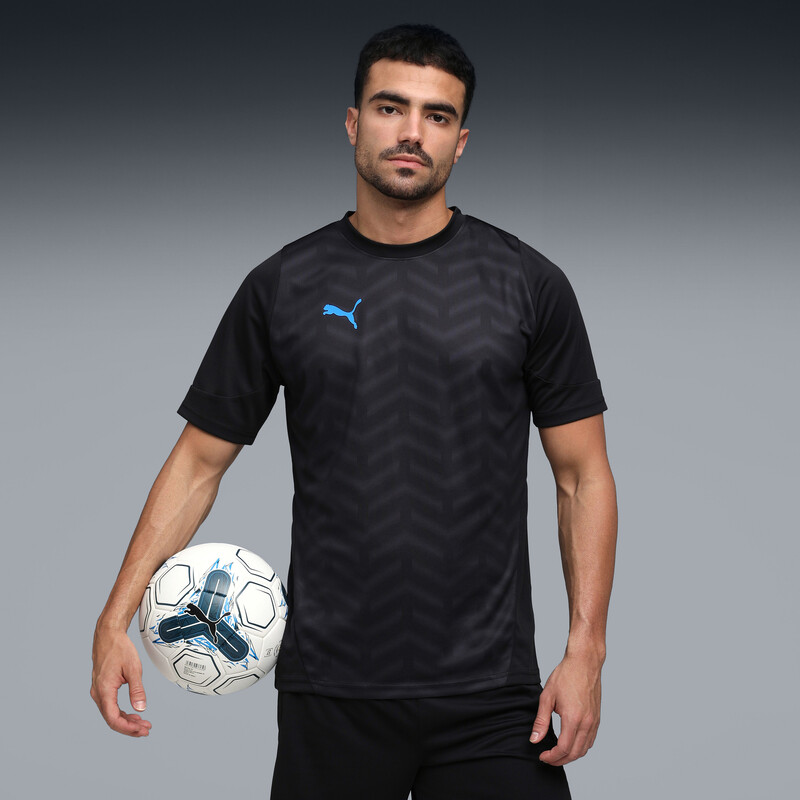 

Men's PUMA individualCUP Graphic Print Football Jersey
