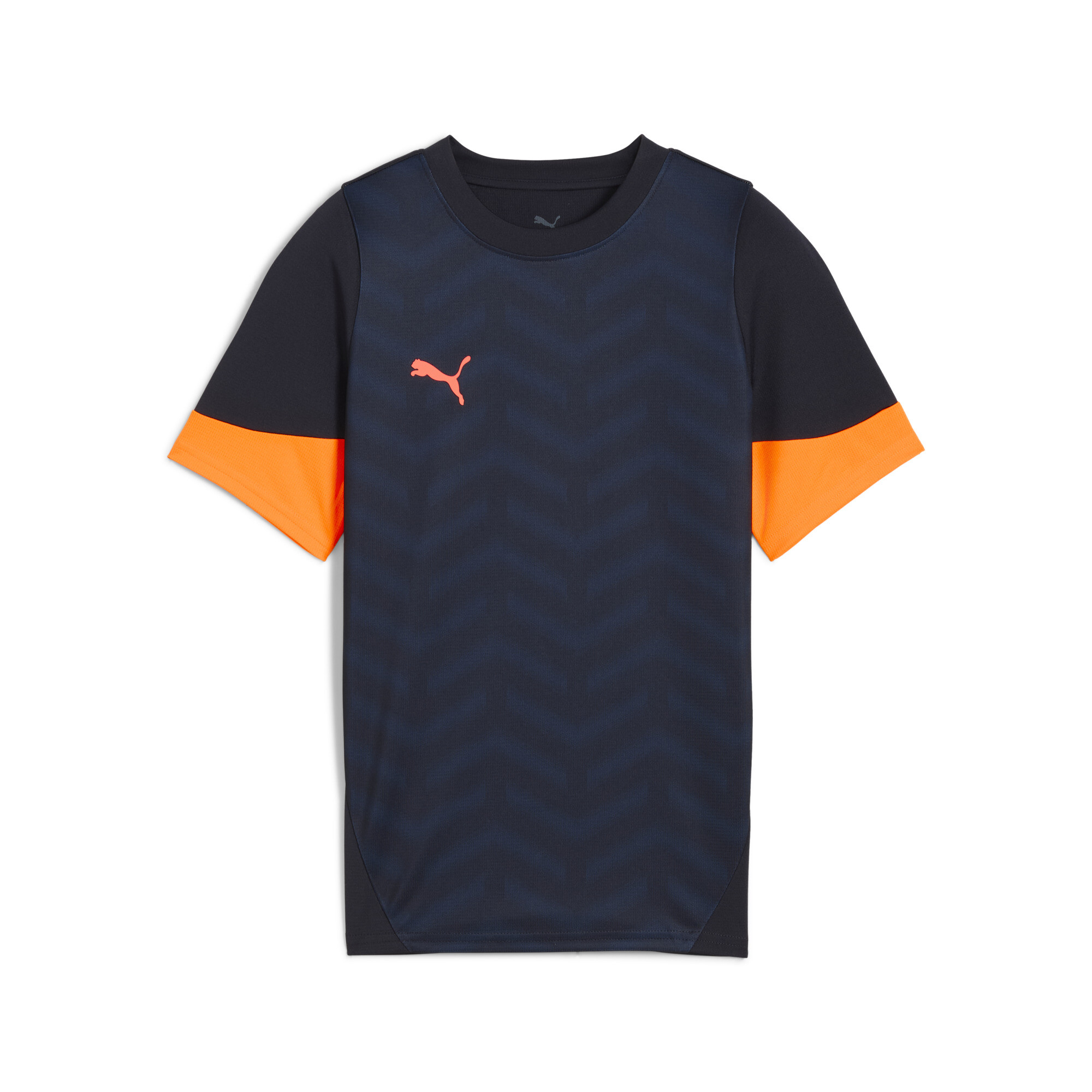 PUMA individualCUP voetbalshirt, Blauw/Rood, Maat 7-8Y thumbnail 3