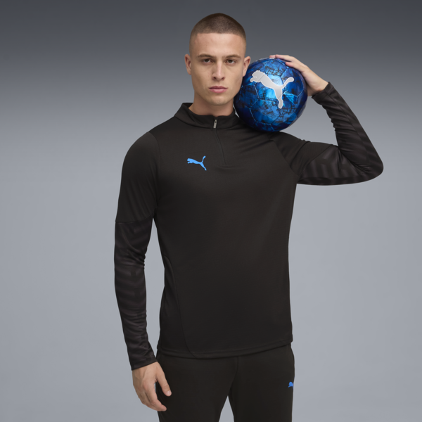 Buzo de fútbol individualCUP para hombre, PUMA Black-PUMA White-Ultra Blue, large-ARG