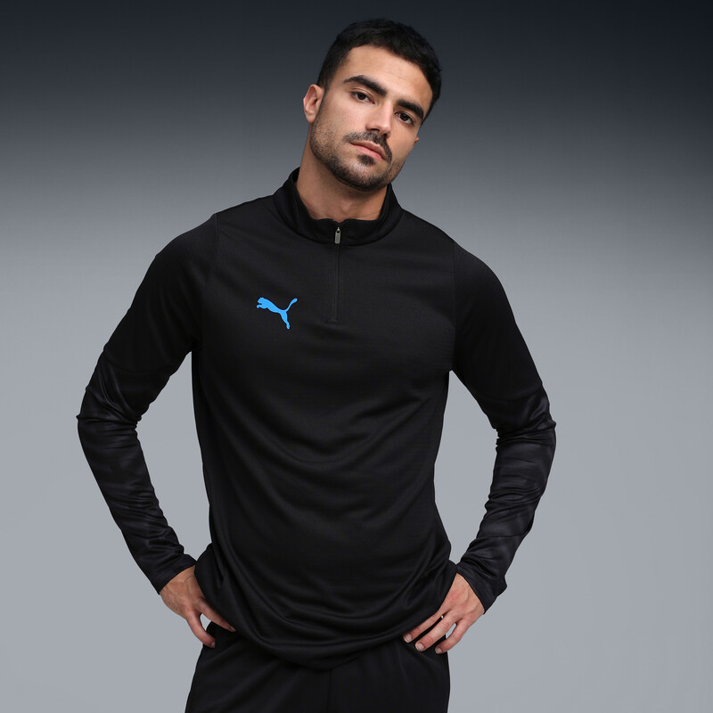 

Men's PUMA individualCUP 1/4 Zip Football Track Jacket