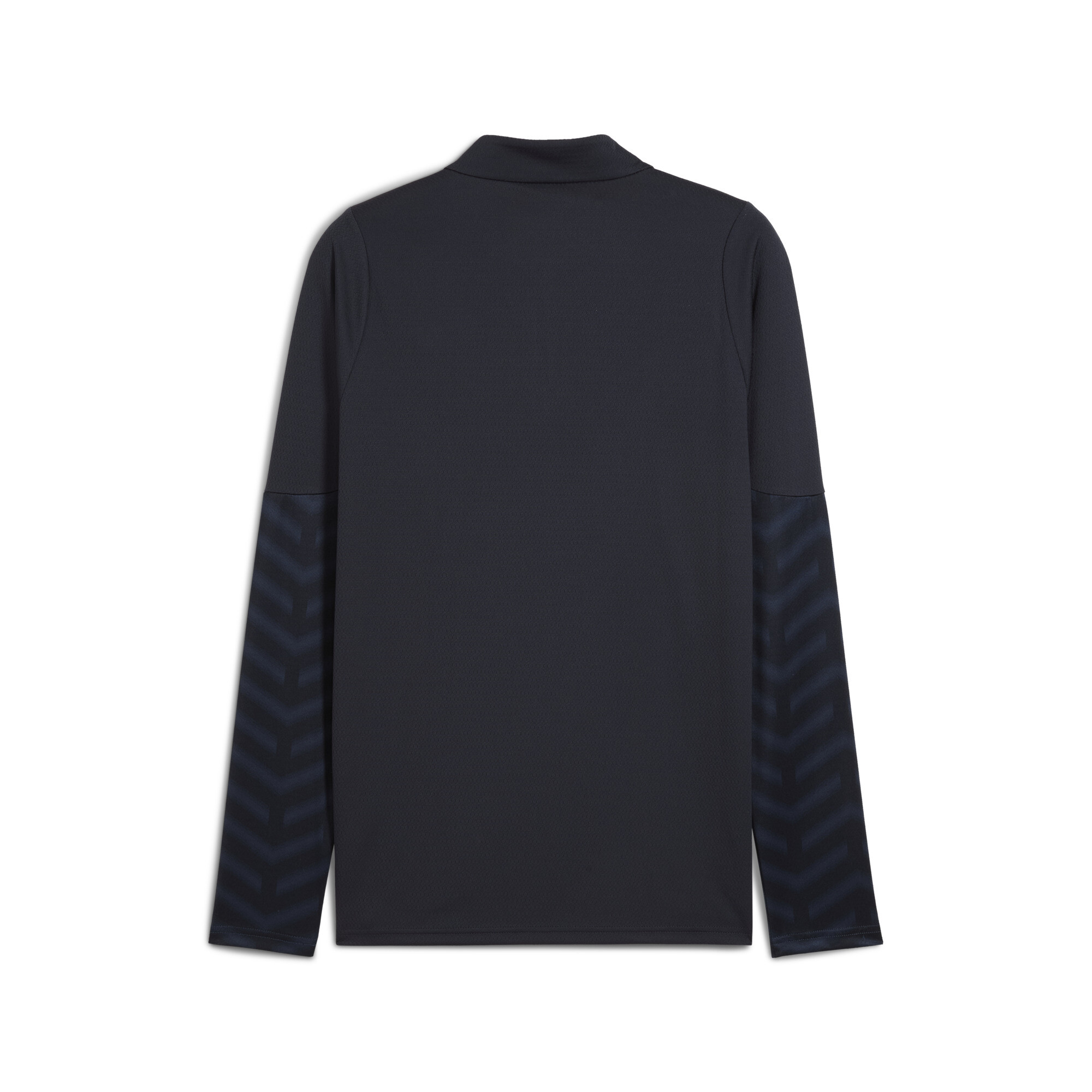 PUMA individualCUP voetbaltop met kwartrits voor Heren, Blauw/Rood, Maat XL thumbnail 2