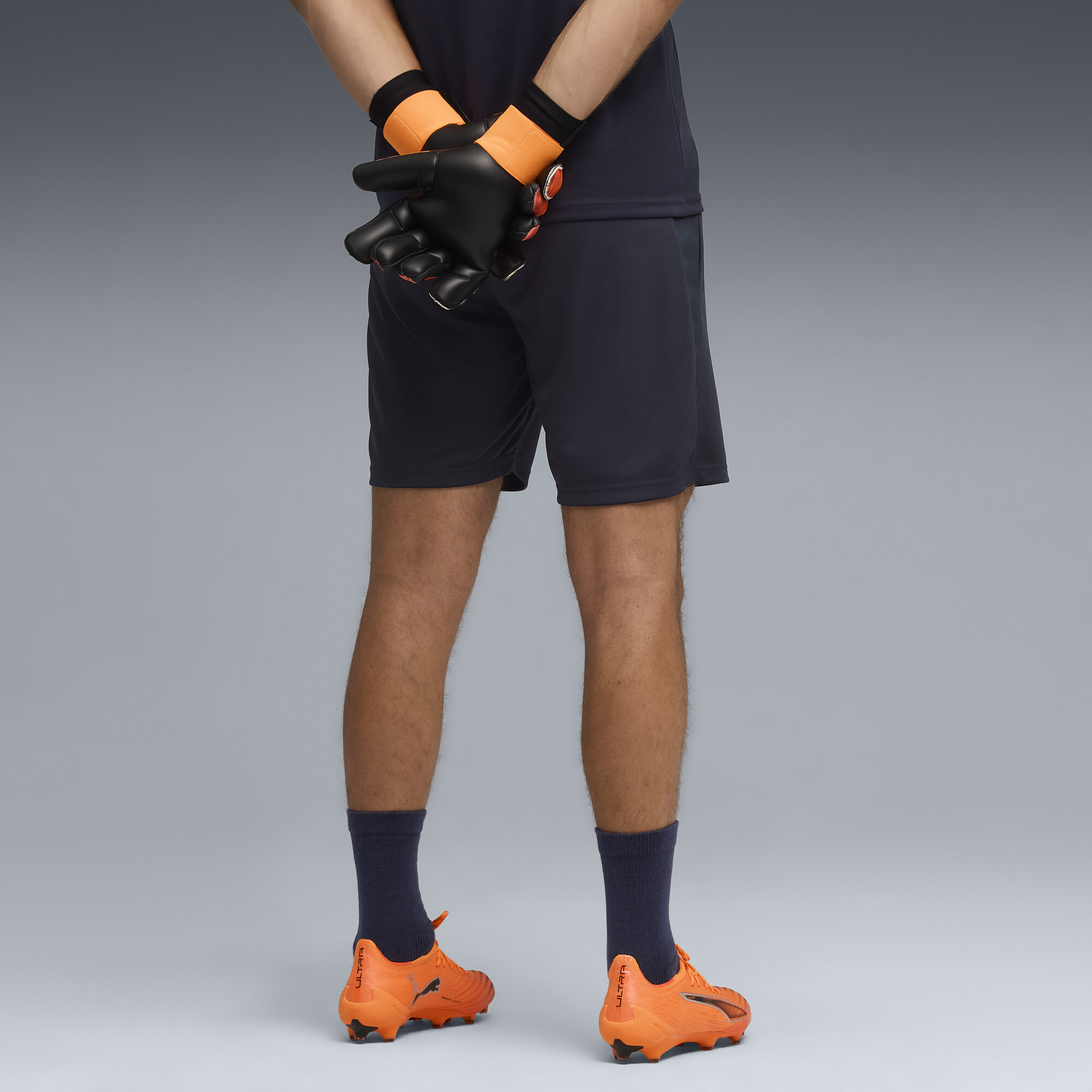 PUMA individualCUP voetbaltrainingsshort voor Heren, Blauw/Rood, Maat XS thumbnail 3