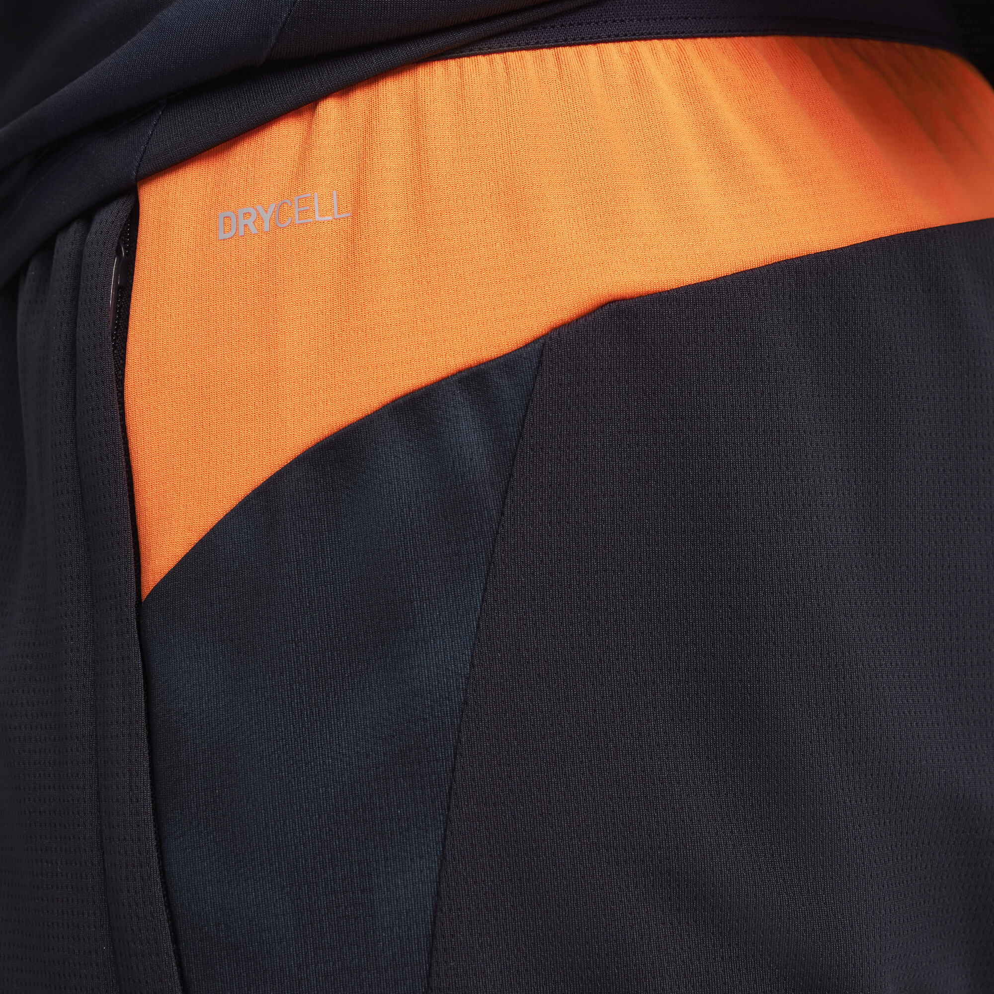 PUMA individualCUP voetbaltrainingsshort voor Heren, Blauw/Rood, Maat XS thumbnail 2