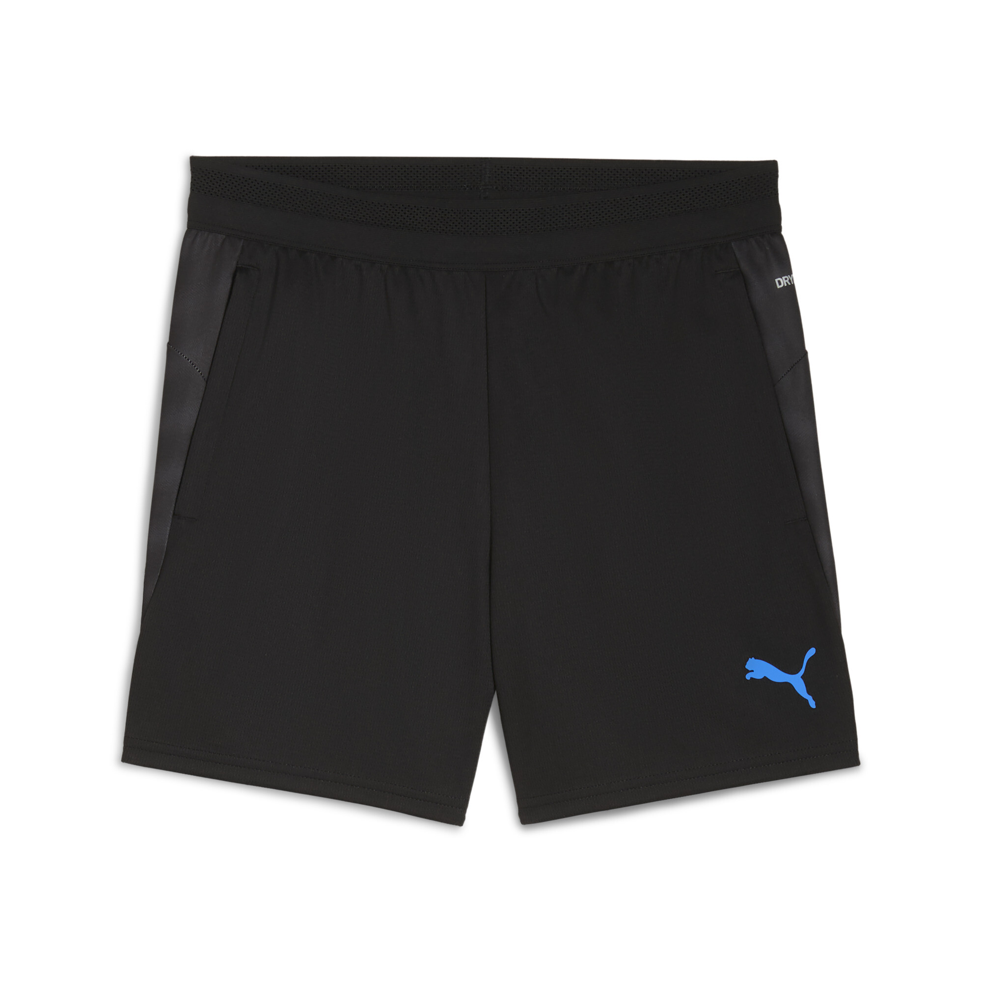 PUMA individualCUP voetbaltrainingsshort, Blauw/Zwart/Wit, Maat 15-16Y thumbnail 3