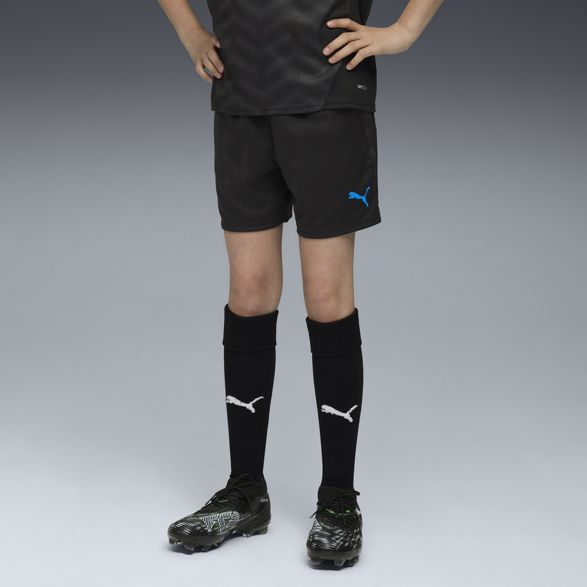 Puma Kids' Individualcup Trg Shorts Youth In Black
