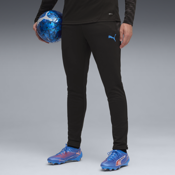 Pantalones de fútbol individualCUP para hombre, PUMA Black-PUMA White-Ultra Blue, large-ARG