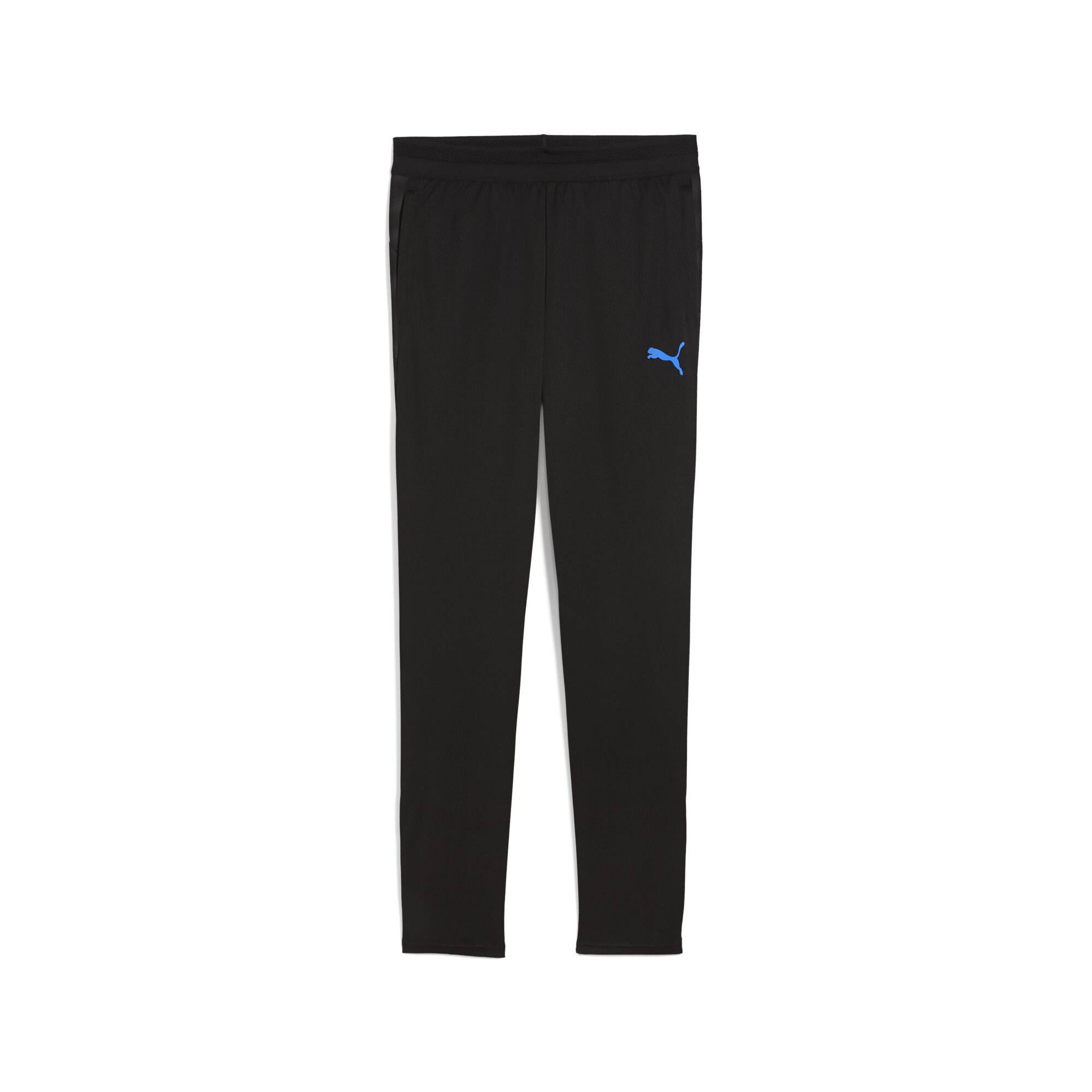 PUMA individualCUP voetbaltrainingsbroek, Blauw/Zwart/Wit, Maat 5-6Y thumbnail 3