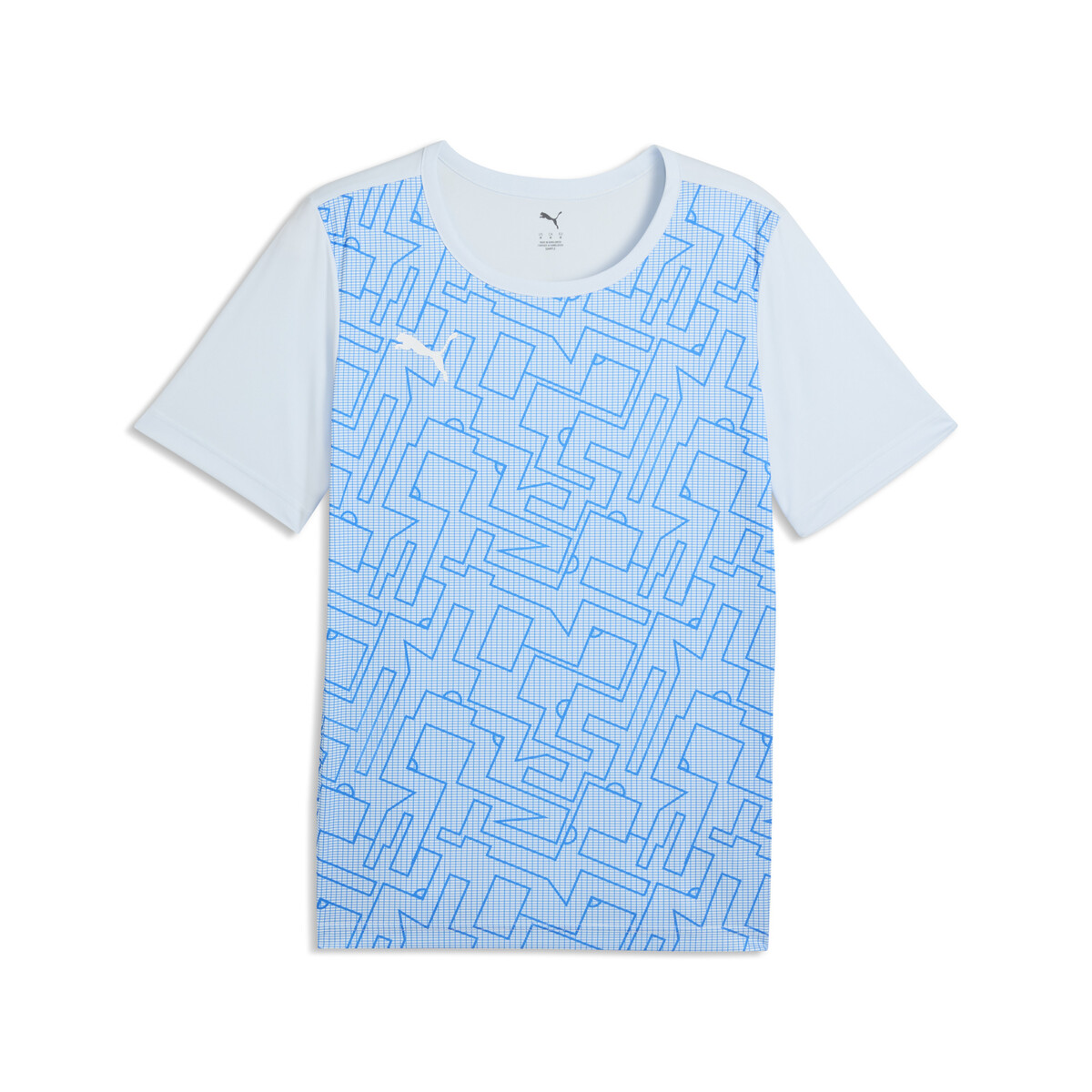 individualRISE Football Graphic Jersey Men in Icy Blue/Racing by PUMA, XL