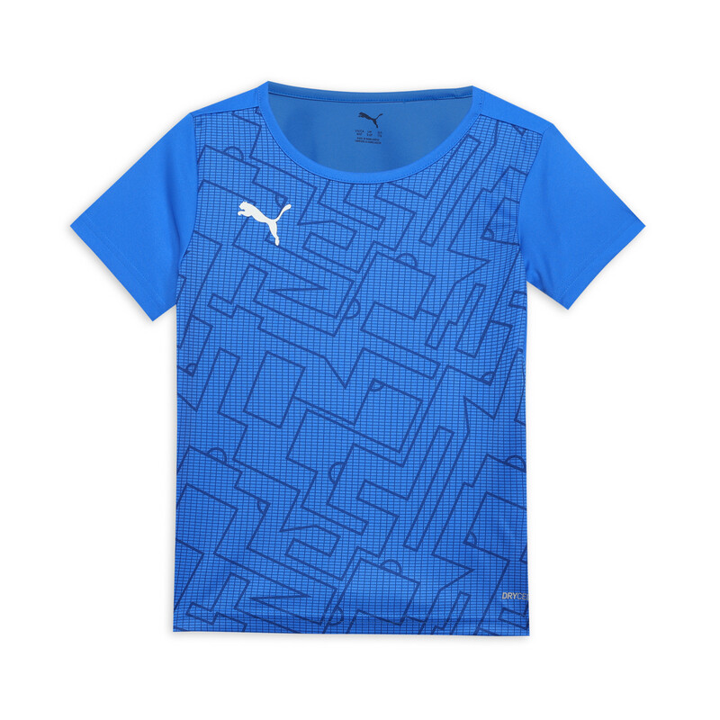 PUMA individualRISE Boys' Graphic Football Jersey