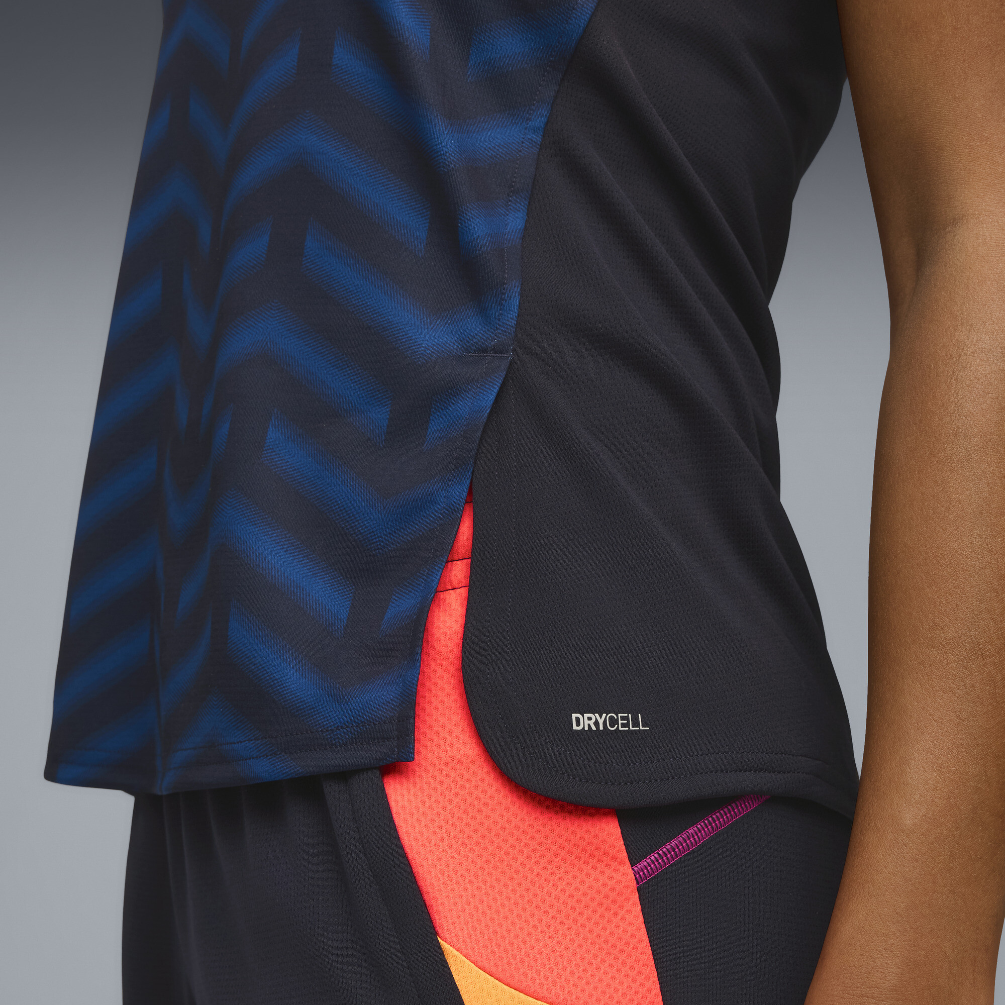 PUMA individualBLAZE voetbalshirt voor Dames, Blauw, Maat S thumbnail 2