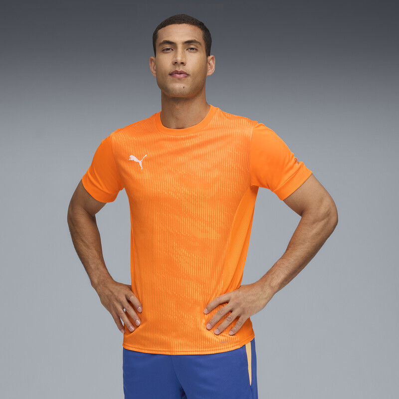 Men's PUMA indPadel Sweat-Wicking Graphic Jersey