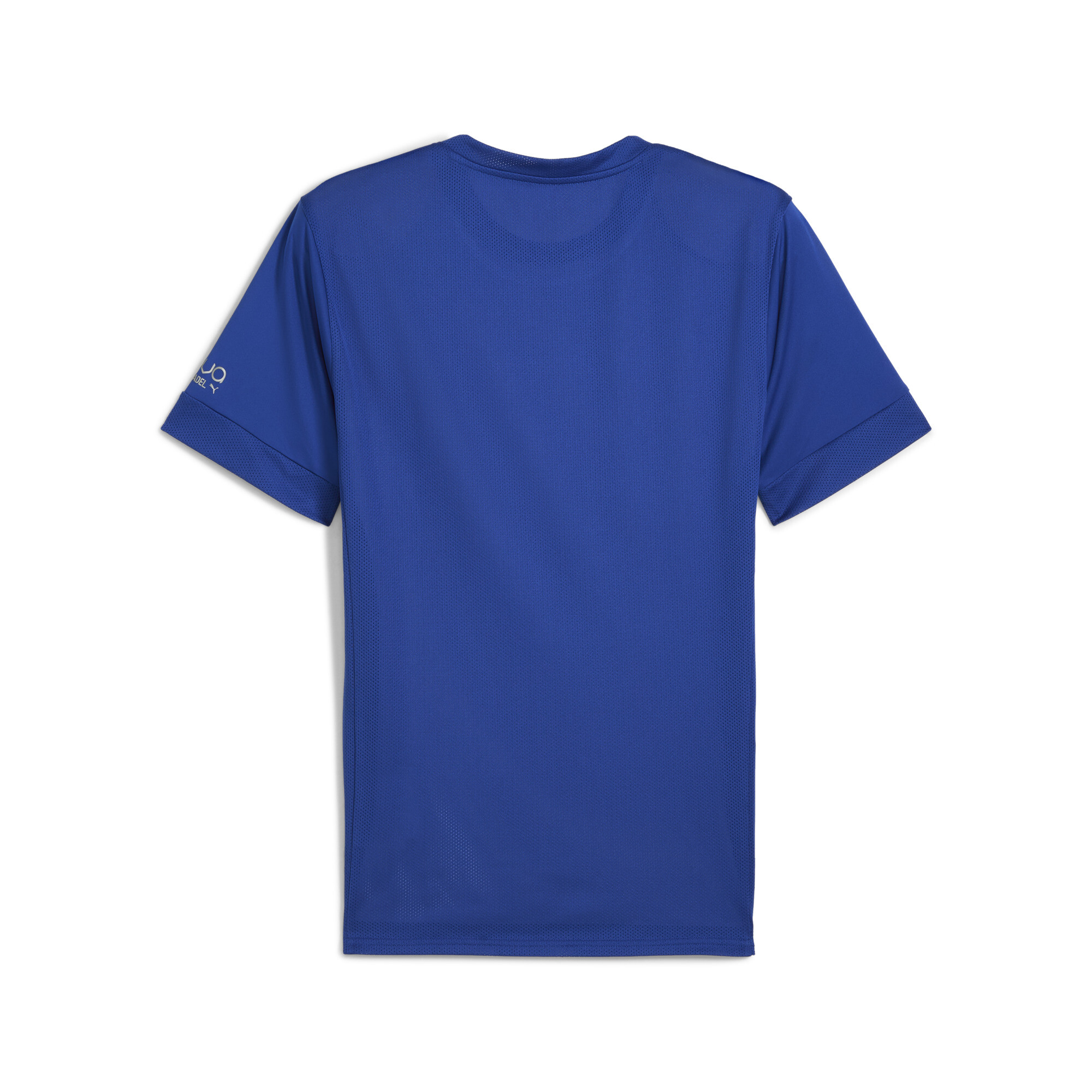 PUMA Individual Padel grafisch shirt voor Heren, Blauw/Wit, Maat S thumbnail 2