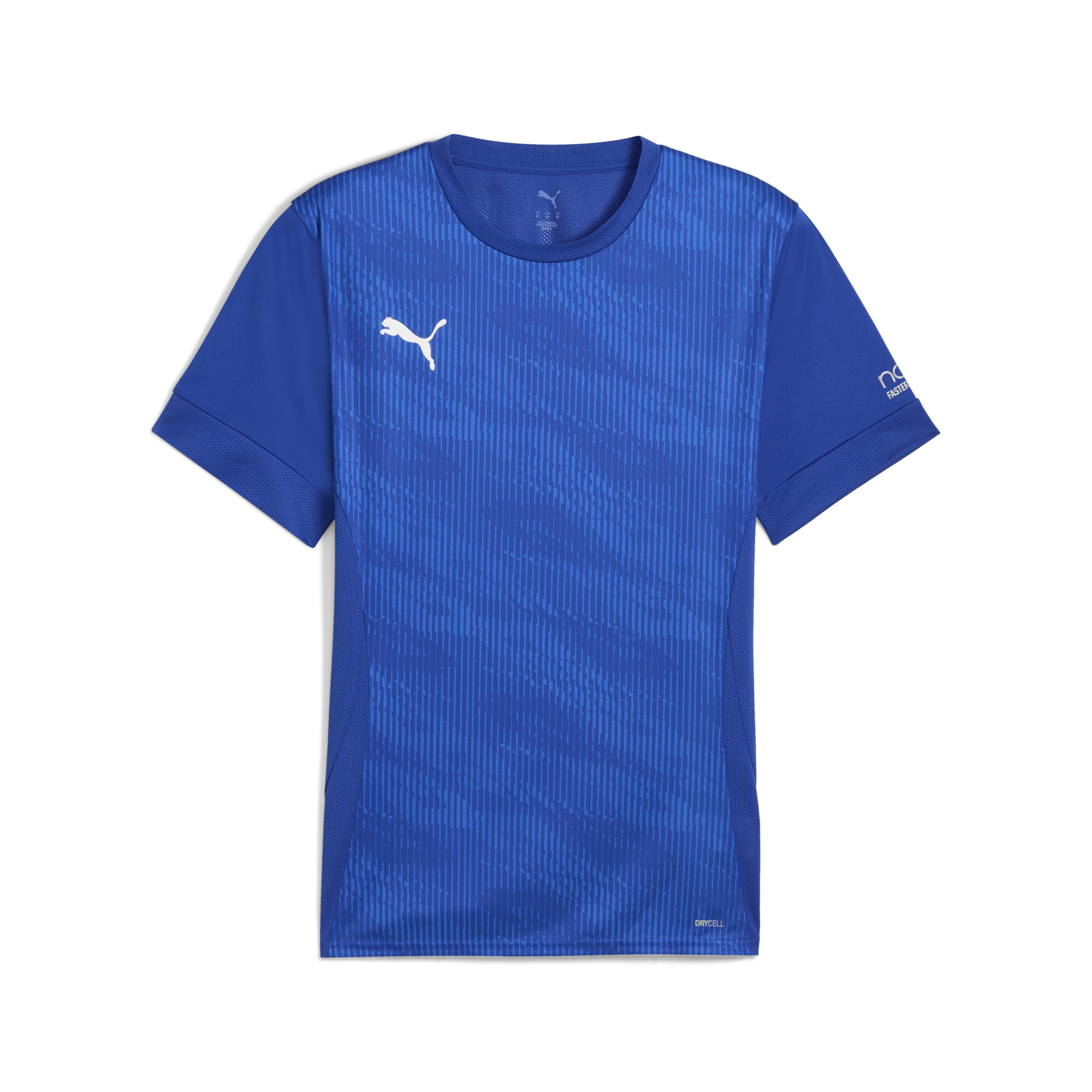 PUMA Individual Padel grafisch shirt voor Heren, Blauw/Wit, Maat S thumbnail 3