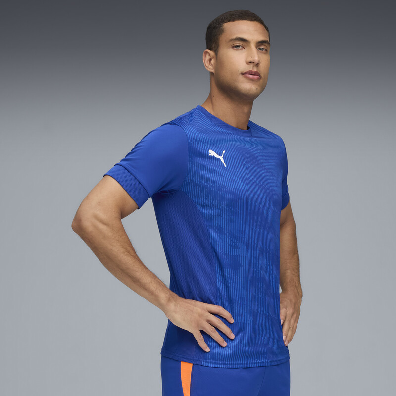 

Men's PUMA indPadel Sweat-Wicking Graphic Jersey