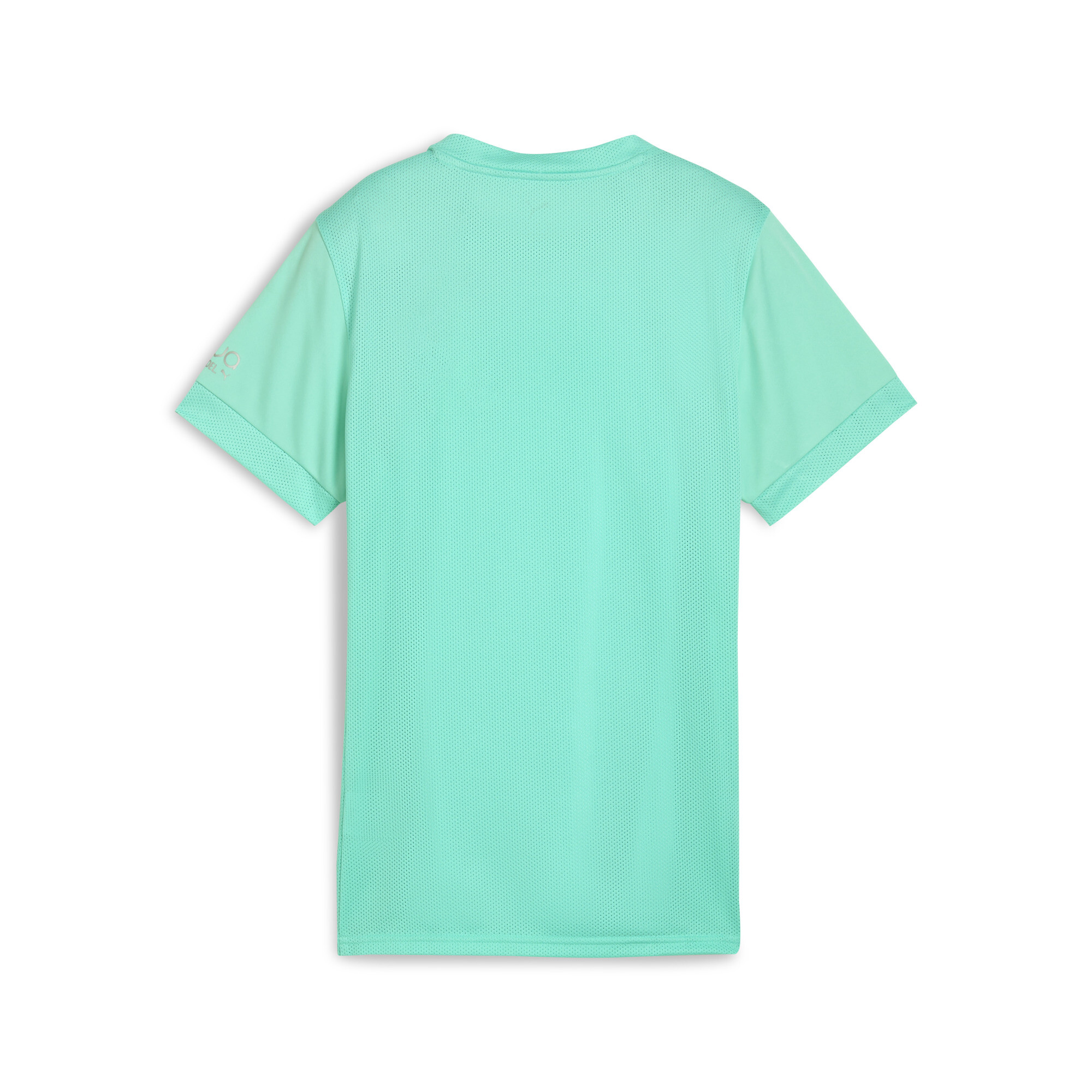 PUMA Individual Padel grafisch shirt voor Dames, Wit, Maat M thumbnail 2