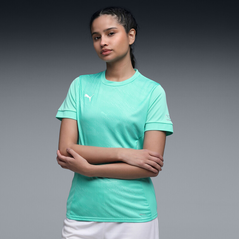Women's PUMA Individual Sweat-Wicking Graphic Court Jersey