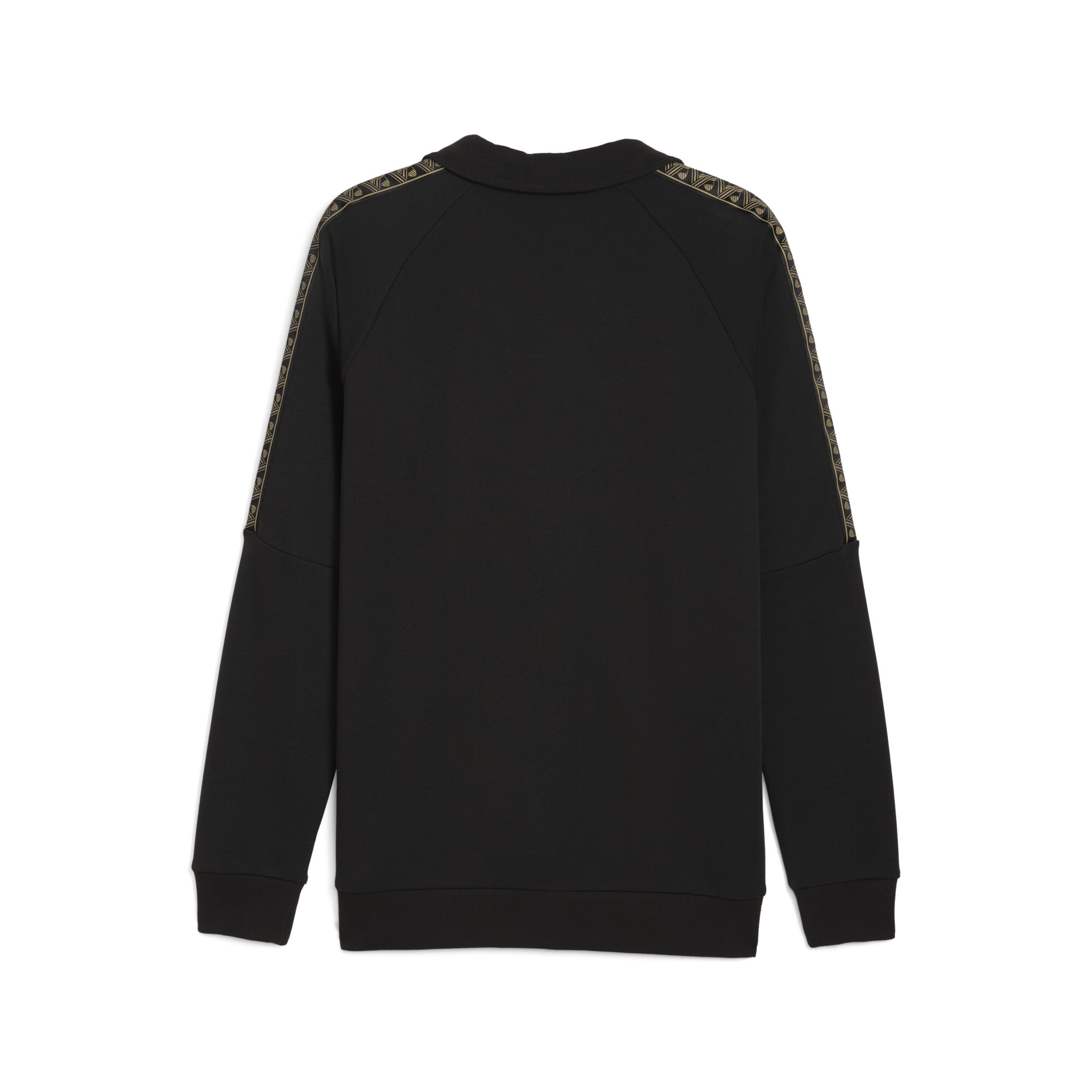 PUMA KING Drill voetbaltop voor Heren, Zwart/Goud, Maat L thumbnail 2