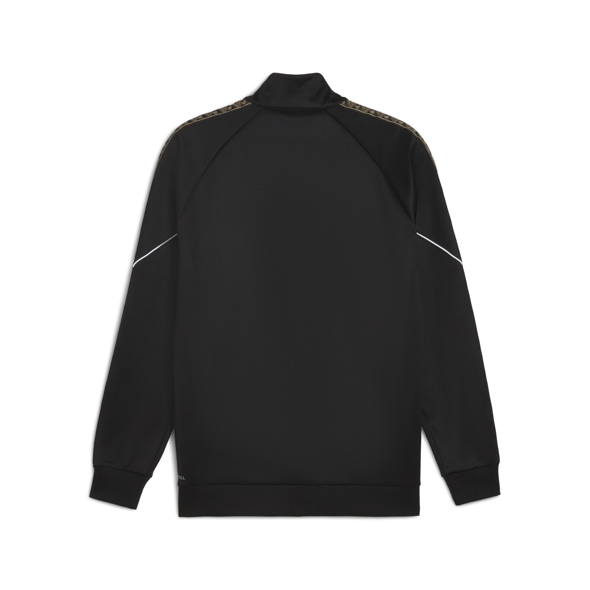 PUMA KING Anthem voetbaljack voor Heren, Zwart/Goud, Maat M thumbnail 2