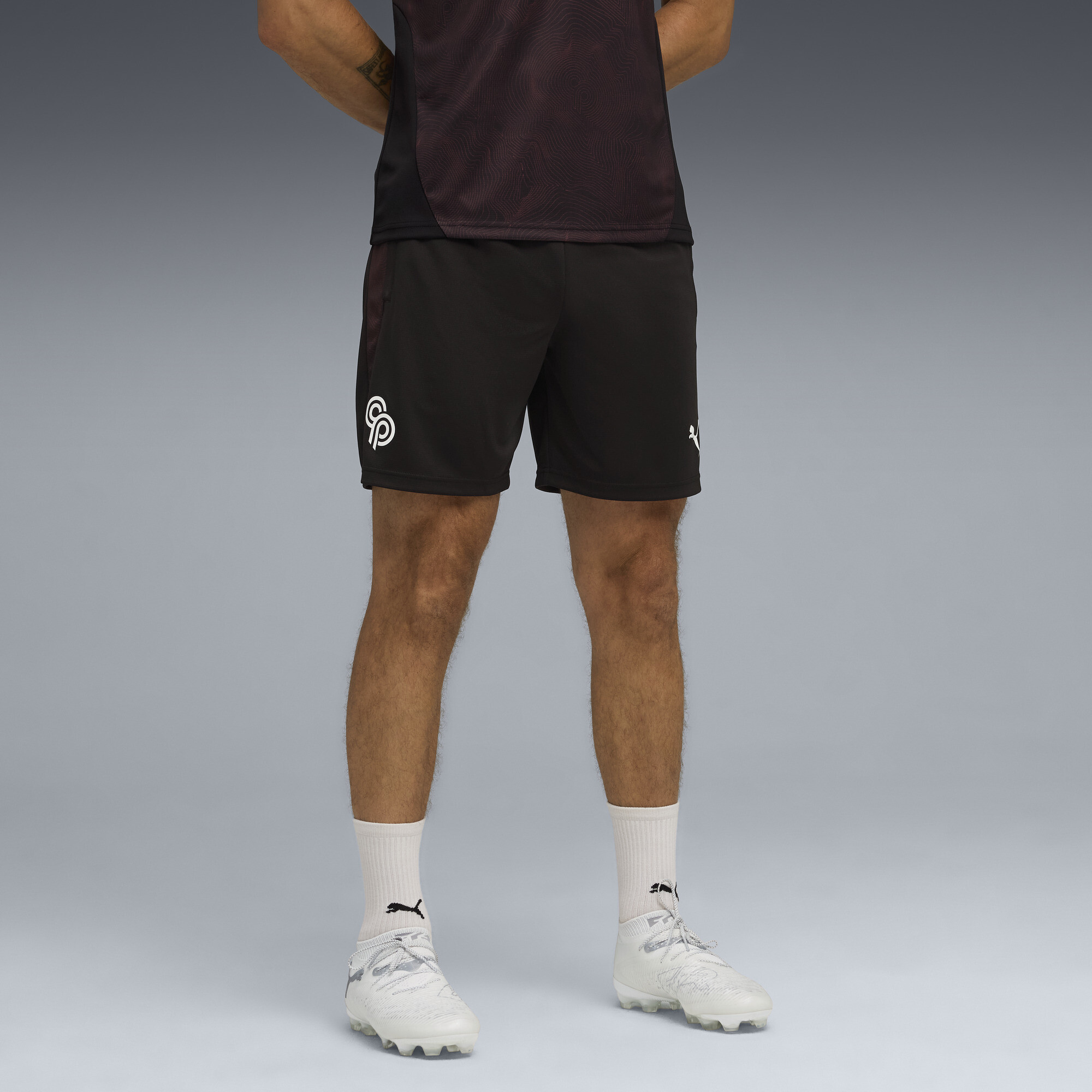 Puma Cp Neverstop Training Shorts Men In Black