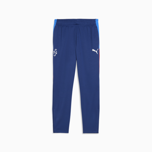 Neymar Jr Playmaker Training Football Pants Men, Blazing Blue-PUMA White-Ultra Blue, large-ZAF