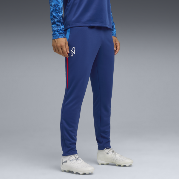 Neymar Jr Playmaker Training Football Pants Men, Blazing Blue-PUMA White-Ultra Blue, large-ZAF