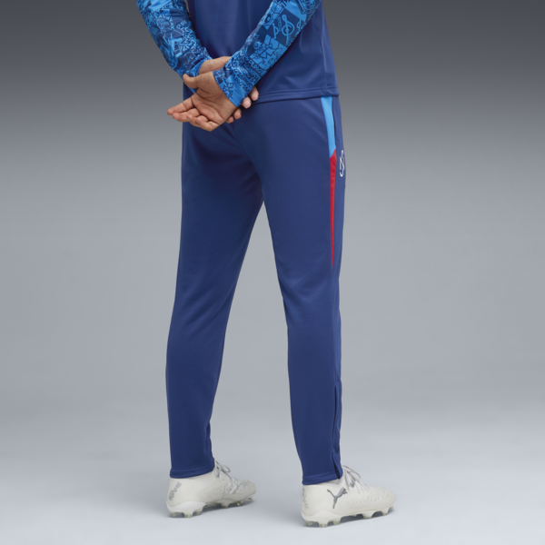 Pantalones de entrenamiento Neymar Jr. Playmaker para hombre, Blazing Blue-PUMA White-Ultra Blue, large-MEX