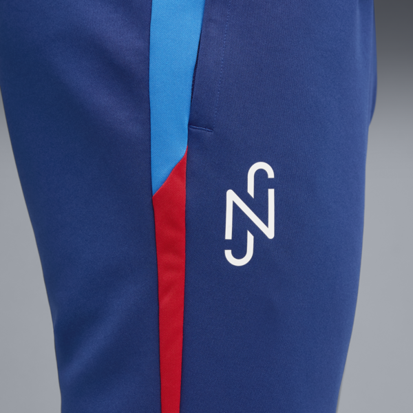 Neymar Jr Playmaker Training Football Pants Men, Blazing Blue-PUMA White-Ultra Blue, large-ZAF