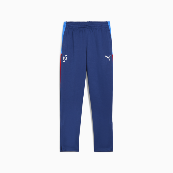 Neymar Jr Playmaker Training Football Pants Youth, Blazing Blue-PUMA White-Ultra Blue, large-ZAF