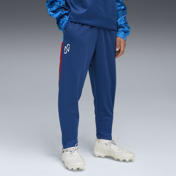 Neymar Jr Playmaker Training Football Pants Youth, Blazing Blue-PUMA White-Ultra Blue, large-ZAF
