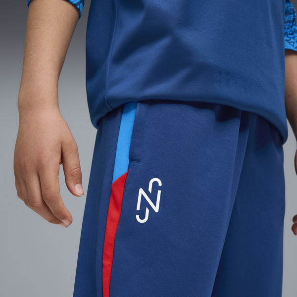 Neymar Jr Playmaker Training Football Pants Youth, Blazing Blue-PUMA White-Ultra Blue, large-ZAF