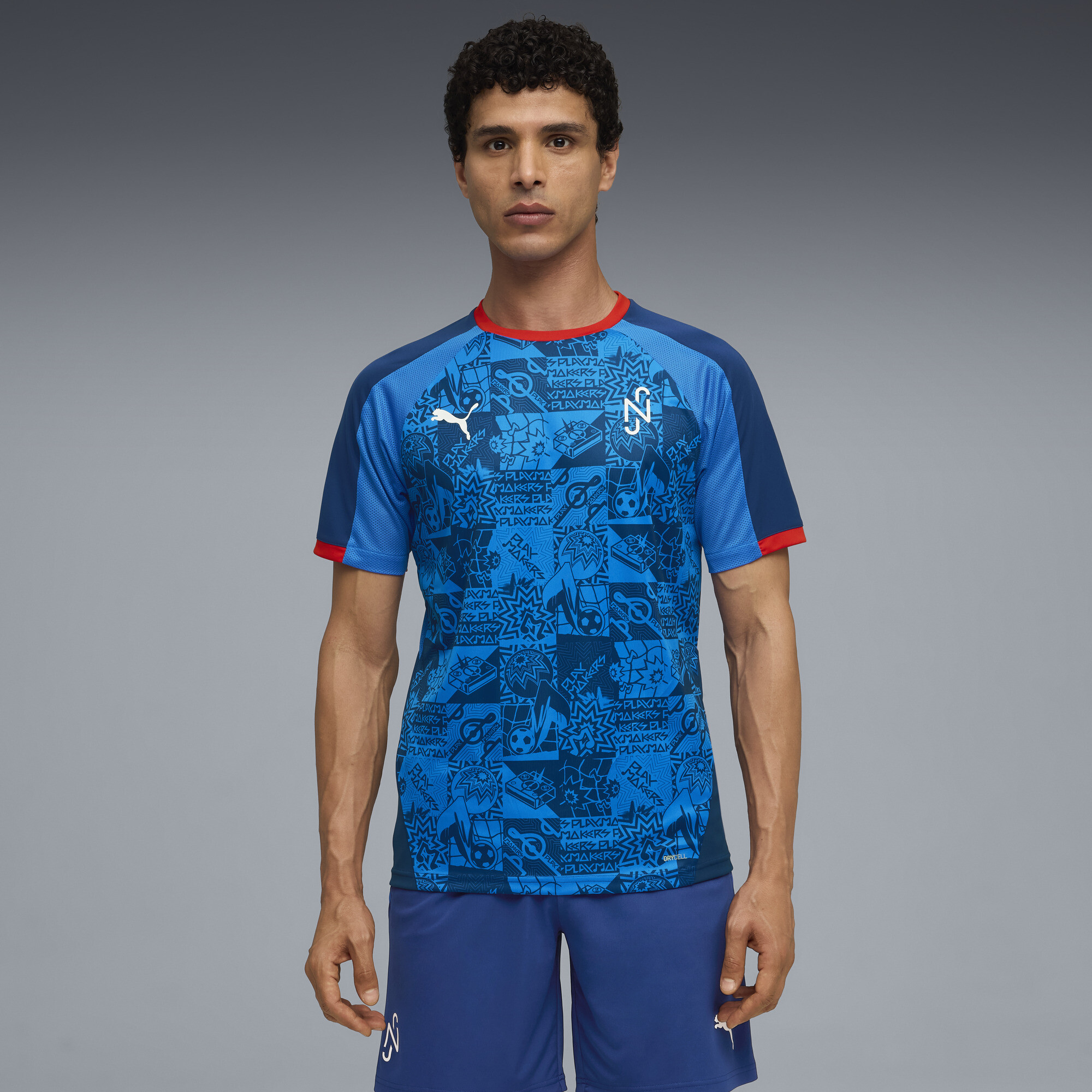 Puma Neymar Jr Playmaker Football Jersey Men In Blue