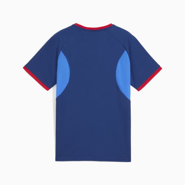 Neymar Jr Playmaker Football Jersey Youth, Blazing Blue-PUMA White-Ultra Blue, large-ZAF